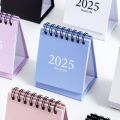 【HOT SALE】 New Year Gift 2024.7-2025.12 Table Desk Calendar Simple Protable 2025 Desk Calendar Cute Desktop Paper Calendar. 