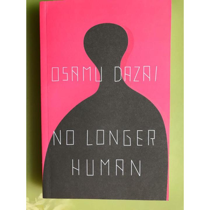 No longer Human by Osamu Dajai ( premium paper and matte cover )