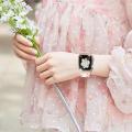New- xDfind Bling Diamond Jewelry Metal Watch Band with Case For Apple Watch Series 38mm.