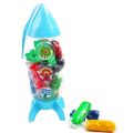 Creations Clay Art Rocket with Moulding Clay Perfect for Counting & Playing for Kids. 