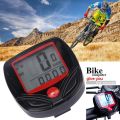 Waterproof 15 Function LCD Bike Bicycle Odometer Speedometer Cycling Speed Meter.
