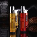 Portable Gas Lighter Windproof Cigarete Lighter Small Spray Gun Cigar Butane Lighters Welding Torch Kitchen Outdoor Lgnition. 