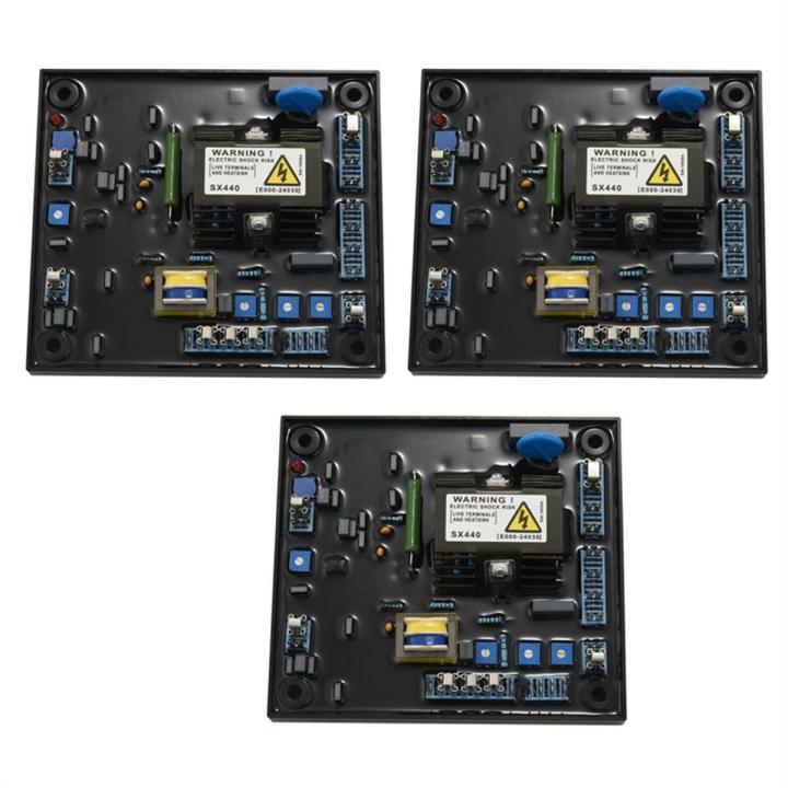 Shamford Module 3X Avr Sx440 Module Automatic Voltage Regulator for Newage Stamford ...
