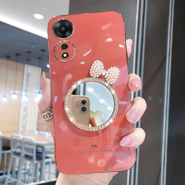 For%20OPPO%20A38%204G%20/%20A18%204G%20Back%20Cover%20with%20Bowknot%20Mirror%20Luxury%206D%20Plating%20Square%20Bumper%20Girls%20Makeup%20Casing%20Shiny%20Soft%20Silicone%20Full%20Camera%20Protection%20Pouch%20-%20Image%209