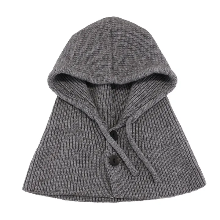 Korea%20Hat%20and%20Scarf%20Set%20Scarf%20Neck%20Set%20Balaclava%20Hat%20Women%20Winter%20Knitted%20Hooded%20Caps%20Wool%20Pullover%20One-Piece%20Neck%20Collar%20Hat%20-%20Image%205