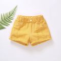 Girls Denim Shorts Teenagers Summer Cute Short Pants Kids Beach Clothes Children's Shorts For Girls 3-11T. 