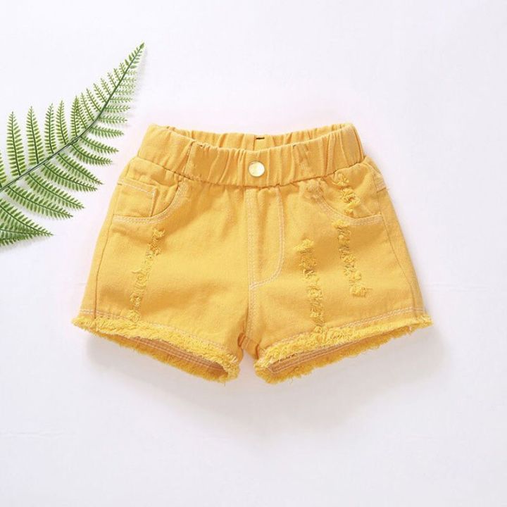 Girls%20Denim%20Shorts%20Teenagers%20Summer%20Cute%20Short%20Pants%20Kids%20Beach%20Clothes%20Children's%20Shorts%20For%20Girls%203-11T%20-%20Image%207