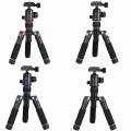 Mini Tripod Short Foldable Desktop Macro Tripod 180mm Photography Stand Suitable for SLR Micro Single Canon Sony Nikon Camera.