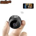 A9 Rechargable Mini Magnet IP Camera 1080P HD Mini Camera IP WIFI Camera Camcorder Wireless Home Security DVR Night Vision 1PC. 