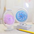 Lithium rechargeable mini table air cooling fan with LED light MOCHO JR-2018.