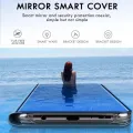Shockproof Case for Xiaomi Mi Max 3 Luxury Smart Mirror Flip Cover On Xiaomi Mi Max3 Fundas Accessory. 