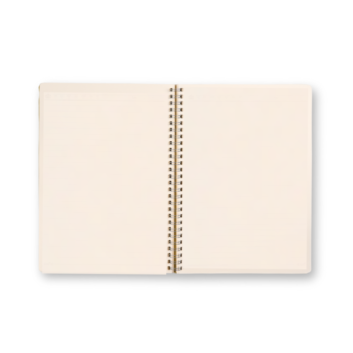 Hearts Imperial A4 Spiral Notebook 204 Pages – Large Size Wiro Binding ...