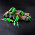 4cm 5g Frog Lures Soft Baits Floating Fishing Lure Top Water Bait Frog Tool Fullhouse. 