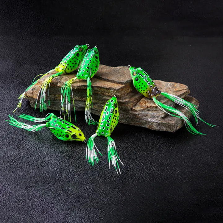 4cm%205g%20Frog%20Lures%20Soft%20Baits%20Floating%20Fishing%20Lure%20Top%20Water%20Bait%20Frog%20Tool%20Fullhouse%20-%20Image%204
