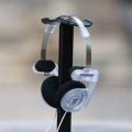 KOSS porta pro PP headphone with microphone hifi deep bass sound Classic Retro Open Ins Vintage music headset silver black white.