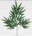 Artificial Bamboo Leaf Stick for Home & Office Decoration – Realistic Green Plant Branch for Vase & DIY Decor. 