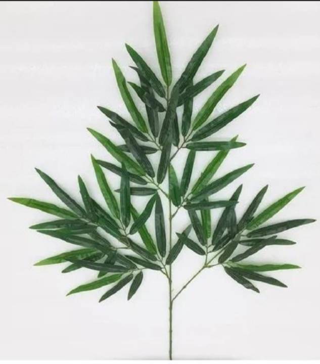 Artificial%20Bamboo%20Leaf%20Stick%20for%20Home%20&%20Office%20Decoration%20%E2%80%93%20Realistic%20Green%20Plant%20Branch%20for%20Vase%20&%20DIY%20Decor%20-%20Image%209