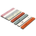 Knife Sharpening Stone Kit, Exquisite Pattern Whetstone Knife Sharpener Set Special Shaped Spring for Chisel for Kitchen. 