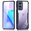 For OnePlus 9 / 1+9 5G C-Xunnd Back Cover with Camera Cover Slim Clear Back with Shockproof Soft TPU Bumper Frame Cover. 