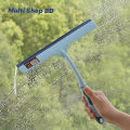 Premium Silicone Squeegee for Glass & Window Cleaning, Anti-Bacterial, Strong Grip Handle, Single Pack. 
