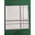 100% Cotton 1pcs High Quality Mens Handkerchief.