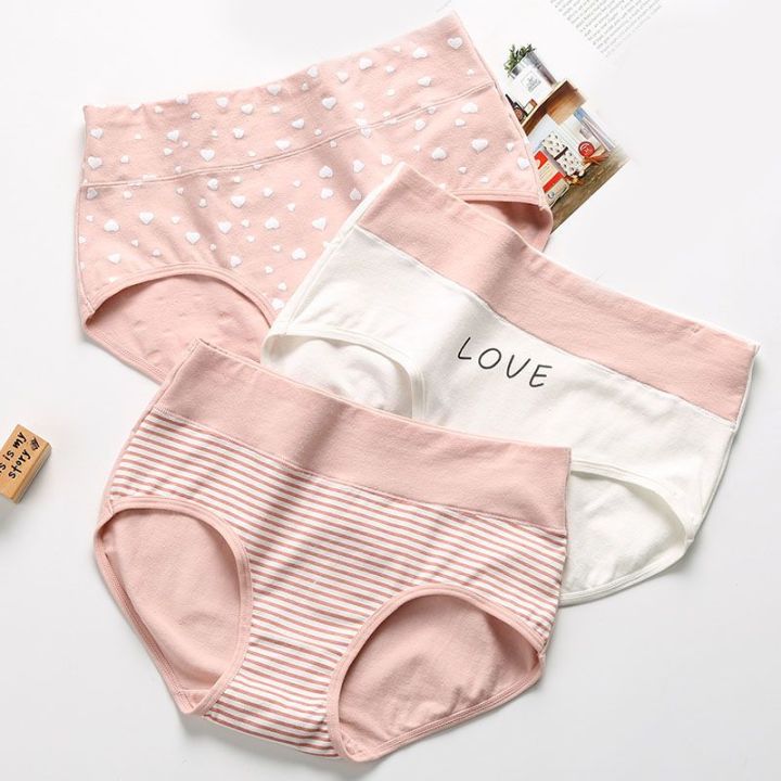 Girls'%20Underwear%20Pure%20Cotton13Medium%20and%20Large%20Children%20Junior%20and%20Middle%20School%20Students%20Development%20Period%20High%20Waist15Year-Old%20Girl%20Triangle%20Shorts%20-%20Image%207