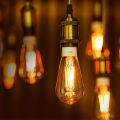 Vintage Filament ST64 Bulb LED Retro Edison Carbon Incandescent Tungsten Antique Lamp. 