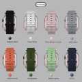 LED electronic watch P7 rose gold marine band fashion digital sports students children LED electronic watch. 