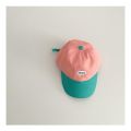 Korea Children Baseball Cap Summer Fashion Letter Kids Peaked Cap Children Sunscreen Cap 2023 Baby Sun Hat.