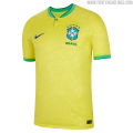 Brazil premium Jersey_Mesh Febrics. 