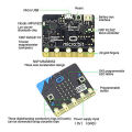 TWEXQNY 2X V1.5 Development Board Smart Car Kit/Qtruck/Python Education BBC Microbit Programmable Robot. 