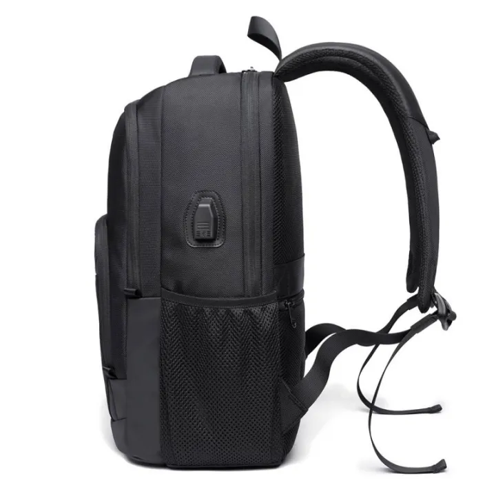 Bange%20BG-1922%2016%20inch%20Men%20Oxford%20Fabric%20Waterproof%20Backpack%20with%20USB%20Port(Black)%20-%20Image%205