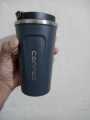 Stainless Steel Vacuum Coffee Mug with Temperature Display. 