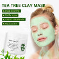 Acne Treatment Facial Mask Natural Tea Tree Pore Cleaning Blackhead Remove Oil Control Pimple Skin Care Products Face Clay Mask KKhao.