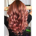 Extra Hair brown color for women. 