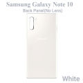 Samsung Galaxy Note 10 10 Plus Back Panel/Backshell/ Casing + With Camera Lens +  Without Side Buttons With Logo-All Colors Available. 