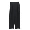 IELGY casual pants women summer loose drape pants high waist straight wide leg pants all-match suit pants trousers. 