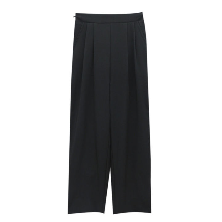 IELGY%20casual%20pants%20women%20summer%20loose%20drape%20pants%20high%20waist%20straight%20wide%20leg%20pants%20all-match%20suit%20pants%20trousers%20-%20Image%202