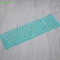 【Daily Necessities For Anyone Store】For CLEVO Force P775DMG X799 X599 P770DM P870DM S5P751DM laptop Keyboard cover Skin Protector. 