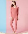 New Thermal Suit Women's High Elasticity Soft Comfortable Autumn Winter Thermal Clothing No Trace Thermal Underwear Suit Women. 