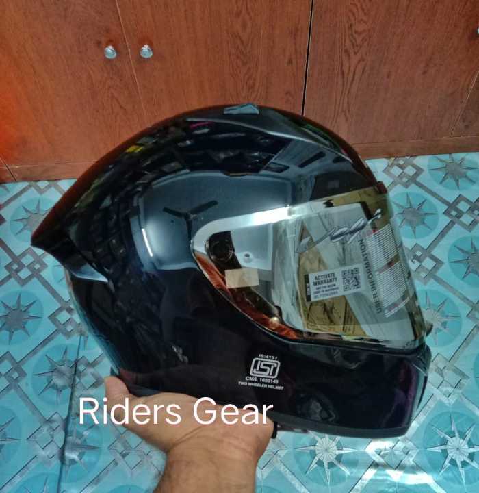 Bolt%20Bunny%20with%20Dual%20Certification%20Glossy%20Black%20FullFace%20Helmet%20-%20Image%207