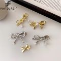 Metal Butterfly Bow Heart Hairpins Barrettes Women Y2K Korean Fashion Kpop Hair Clip Accessories. 