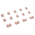 Menggh 24pcs With Glue Fake nails cute  pattern False nails With Design press on nails Artificial nails Full Cover water proof nail art. 