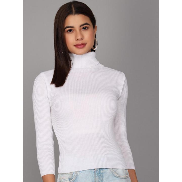 Women's Woollen Warm Full Sleeves High Neck/Inner/Skivvy for Winters