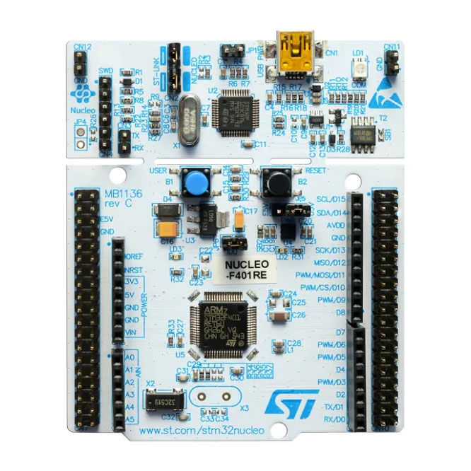 NUCLEO-64 STM32F446 64 PIN DEVELOPMENT LEARNING BOARD STM BOARD STM 32 F446RE