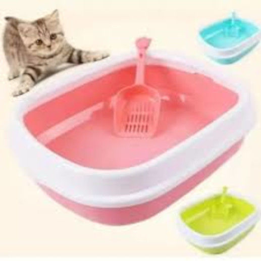 Portable Cat Litter Box With Scoop