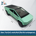 Alloy Die cast Metal 1:32 Scale XinHaoDi Tesla Model Zinc Alloy Car Shell DIE-CAST MODEL Metal Car Latest Pull & Back Car With Music & light Gift For Children.