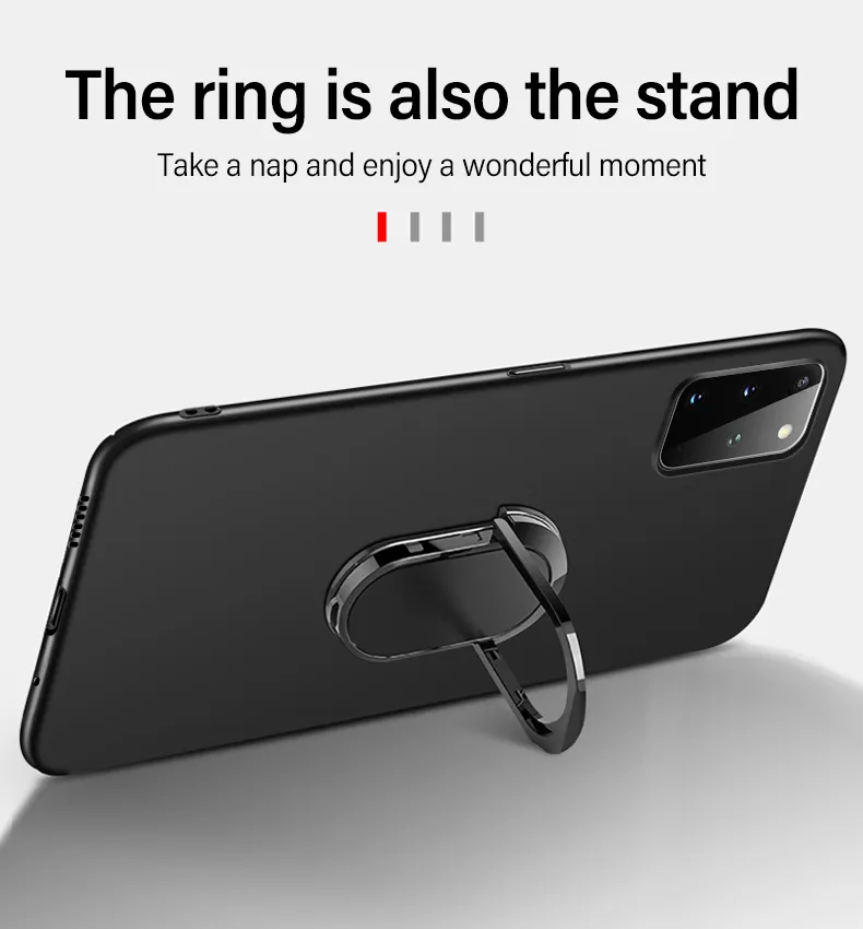 Ultra-thin Magnetic Hard Matte PC Phone Case For Samsung Galaxy