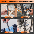 24 in 1 Multi Bit Ratchet Wrench Screwdriver Set With Magnetic Screwdriver Bits, Detachable T Ratchet Handle.