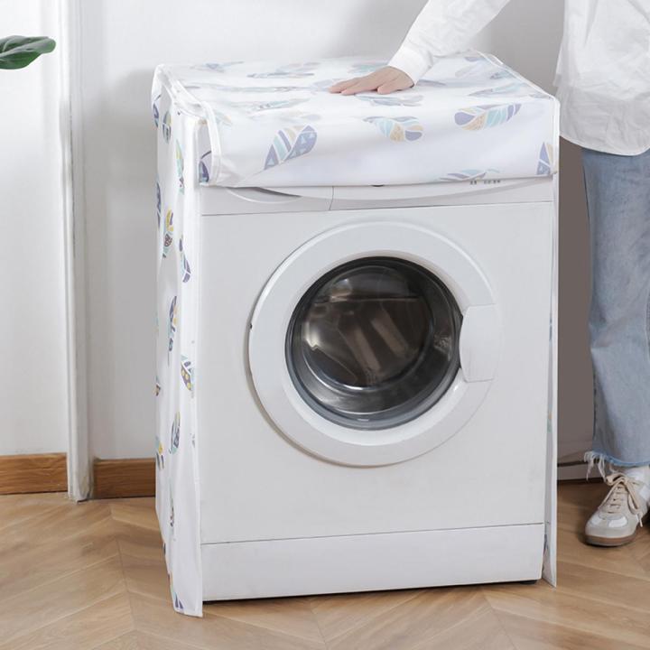 Front Loader Washing Machine Cover - Protect Your Appliance and Keep It Looking New